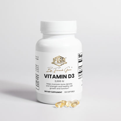 Vitamin D3 2,000 IU