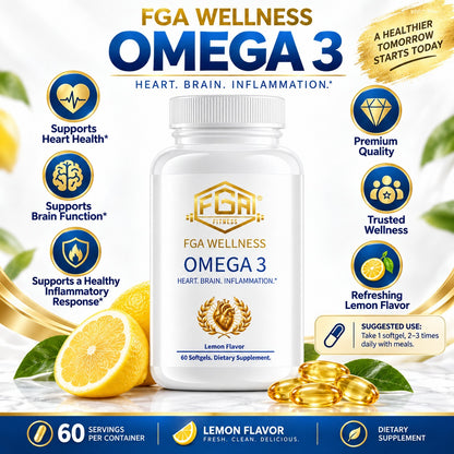 Omega 3 Fish Oil