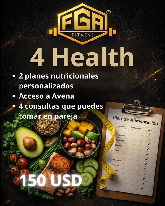 4 Health: 4 Consultas Nutricionales