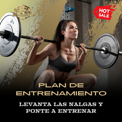 Plan de Entrenamiento Levanta las Nalgas y Ponte a Entrenar Oferta Hot Sale 2025
