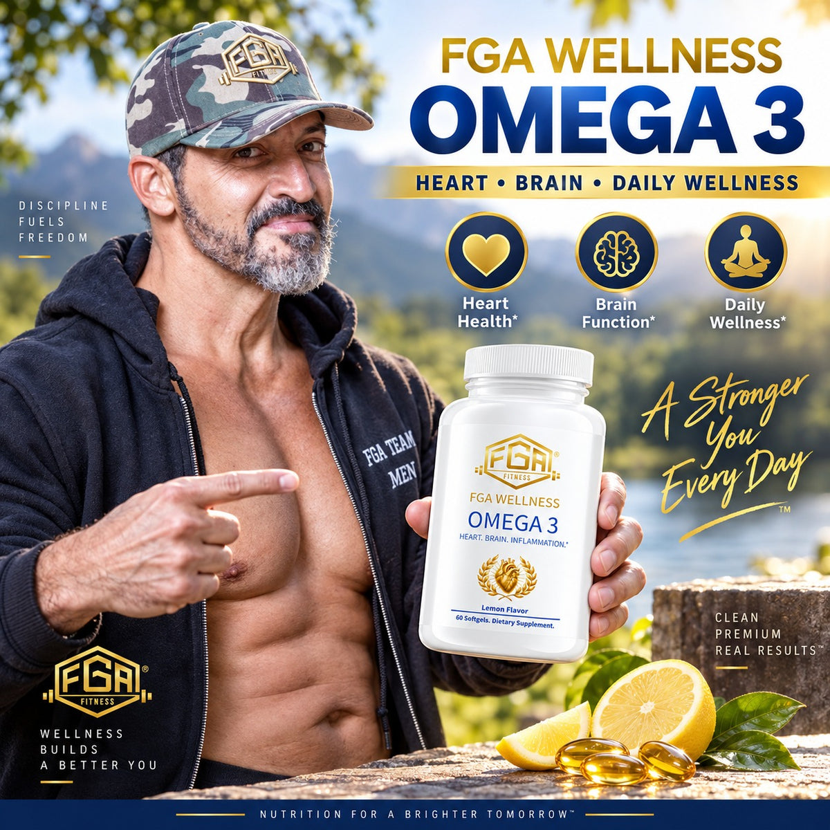 Omega 3 Fish Oil