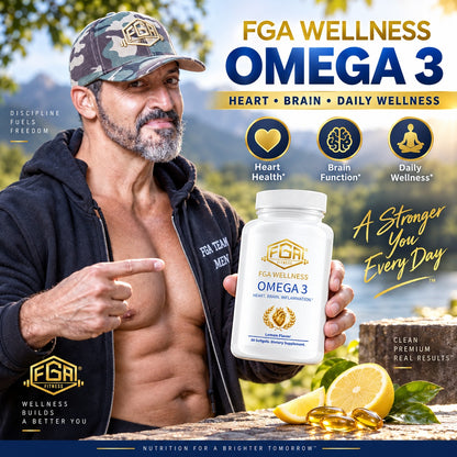 Omega 3 Fish Oil