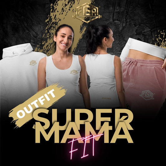 Outfit Super Mamá Fit