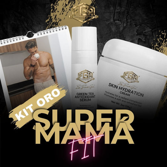 Kit Oro Super Mamá Fit