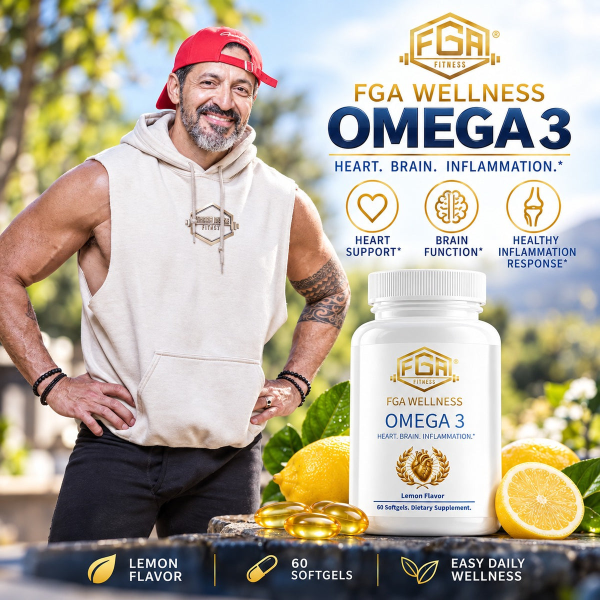Omega 3 Fish Oil