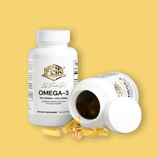Omega-3 EPA 180mg + DHA 120mg