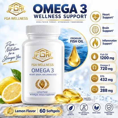 Omega 3 Fish Oil