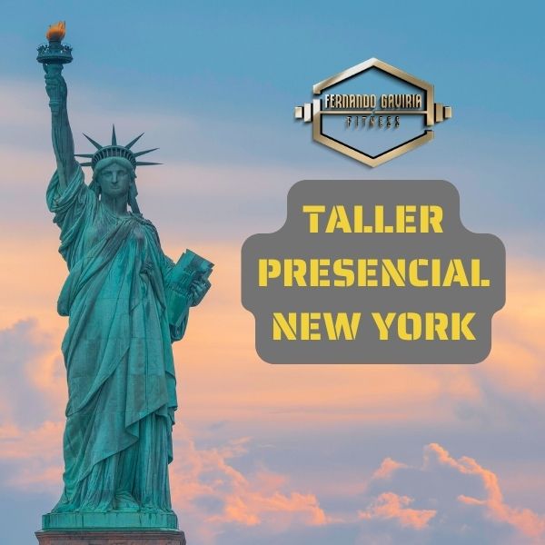Promoción - Taller New York + entrenamiento 3 meses
