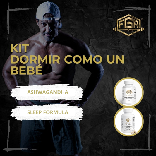 Kit Dormir Como un Bebé