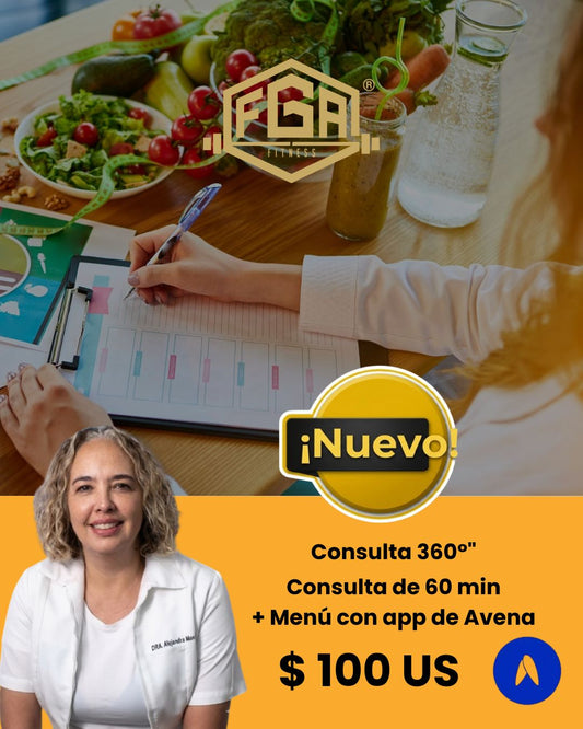 Consulta Nutricional 360º