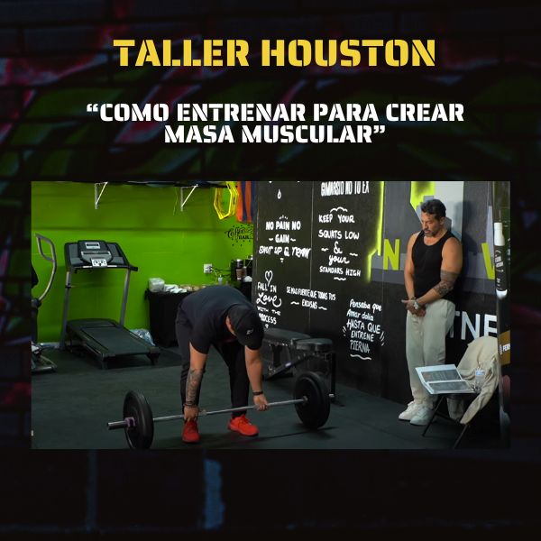 Taller Houston / GRABACIÓN