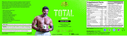 All-In/One Greens & Red SuperFood + Immune 270g Mixed Berry w/Natural Flavor
