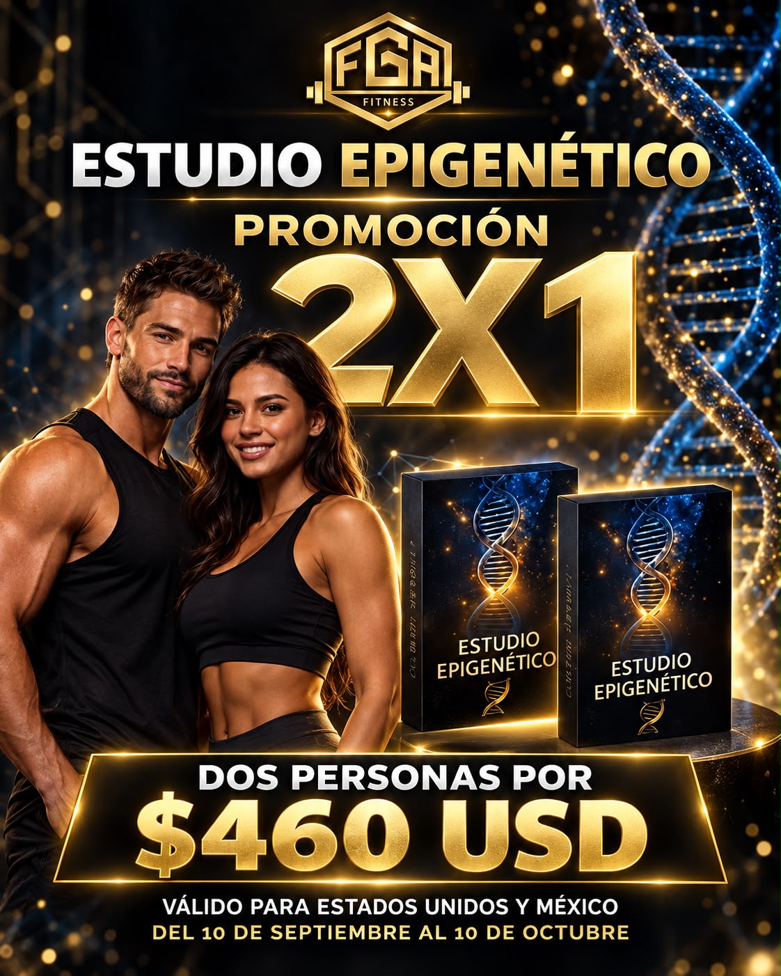 Epigenetic study in couples