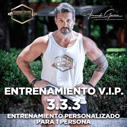 Plan de Entrenamiento VIP 3.3.3, en compañía de Fernando Gavira