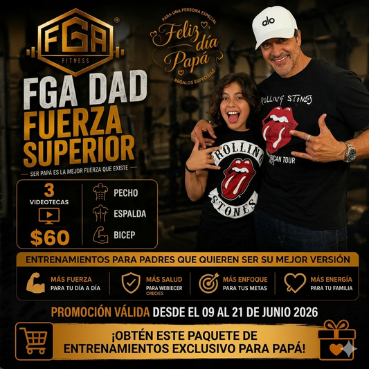 Bono FGA DAD: Fuerza Superior 💪🔥