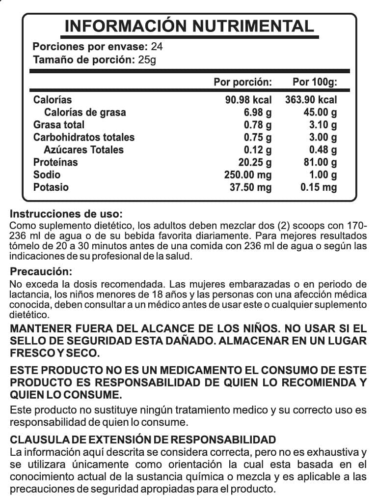 PROTEINA VEGETAL - MÉXICO