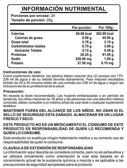 PROTEINA VEGETAL - MÉXICO