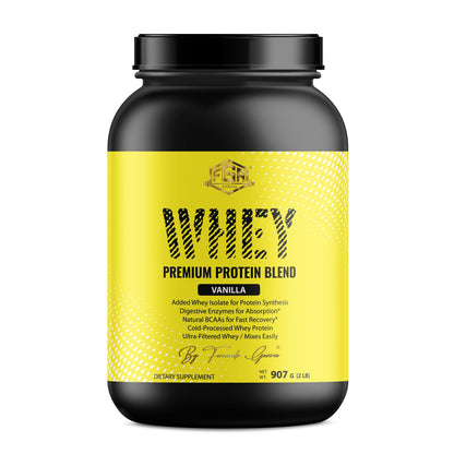 Whey Protein 2lb Vanilla