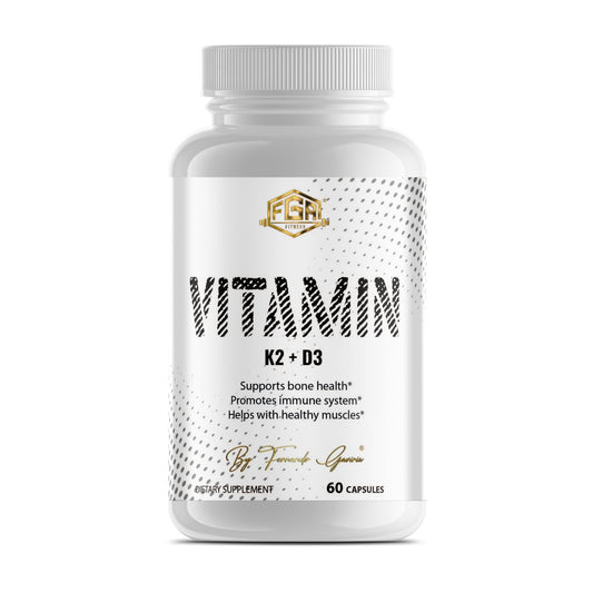 Vitamin K2 + D3