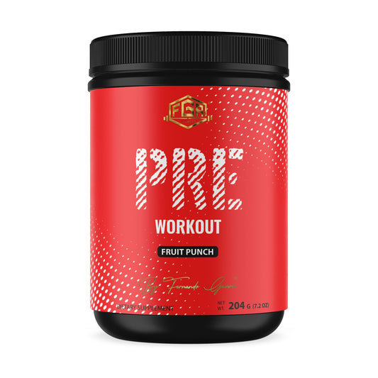 Pre-Workout (Fruit Punch)