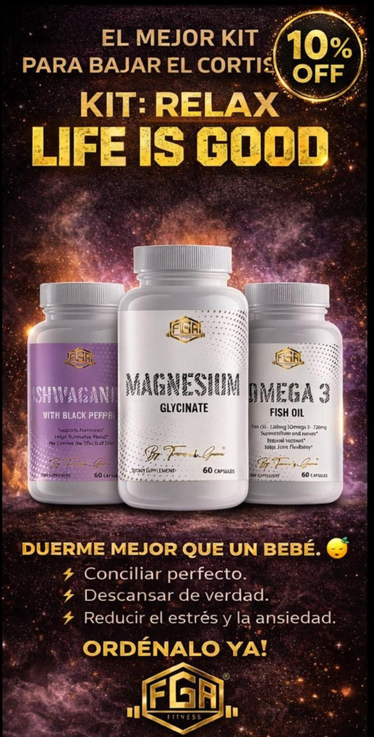 Kit Relax Life is Good