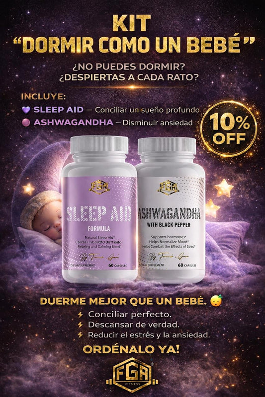 Kit Dormir Como un Bebé