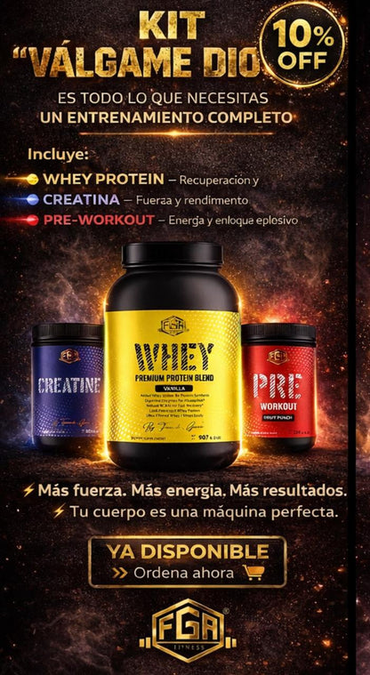 Kit Válgame Dios