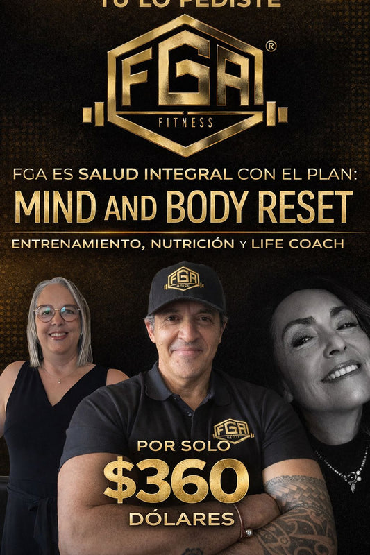 FGA Master Program “Mind & Body Reset”