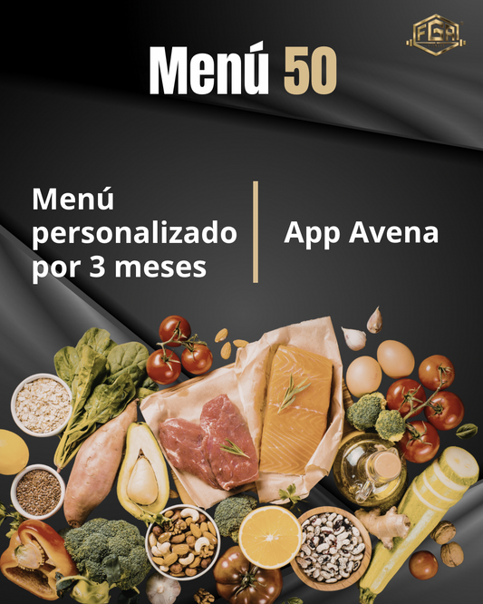 Menú 50 - Fernando Gaviria Fitness