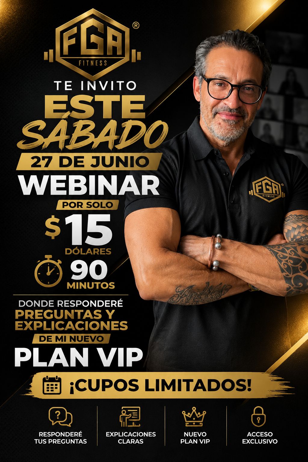 Webinar Conoce Mis planes VIP