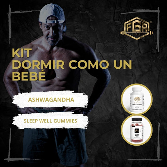 Kit Dormir Como un Bebé