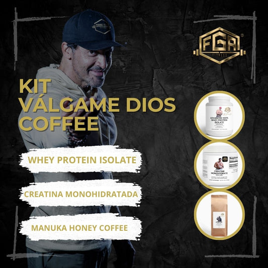 Kit Válgame Dios Coffee
