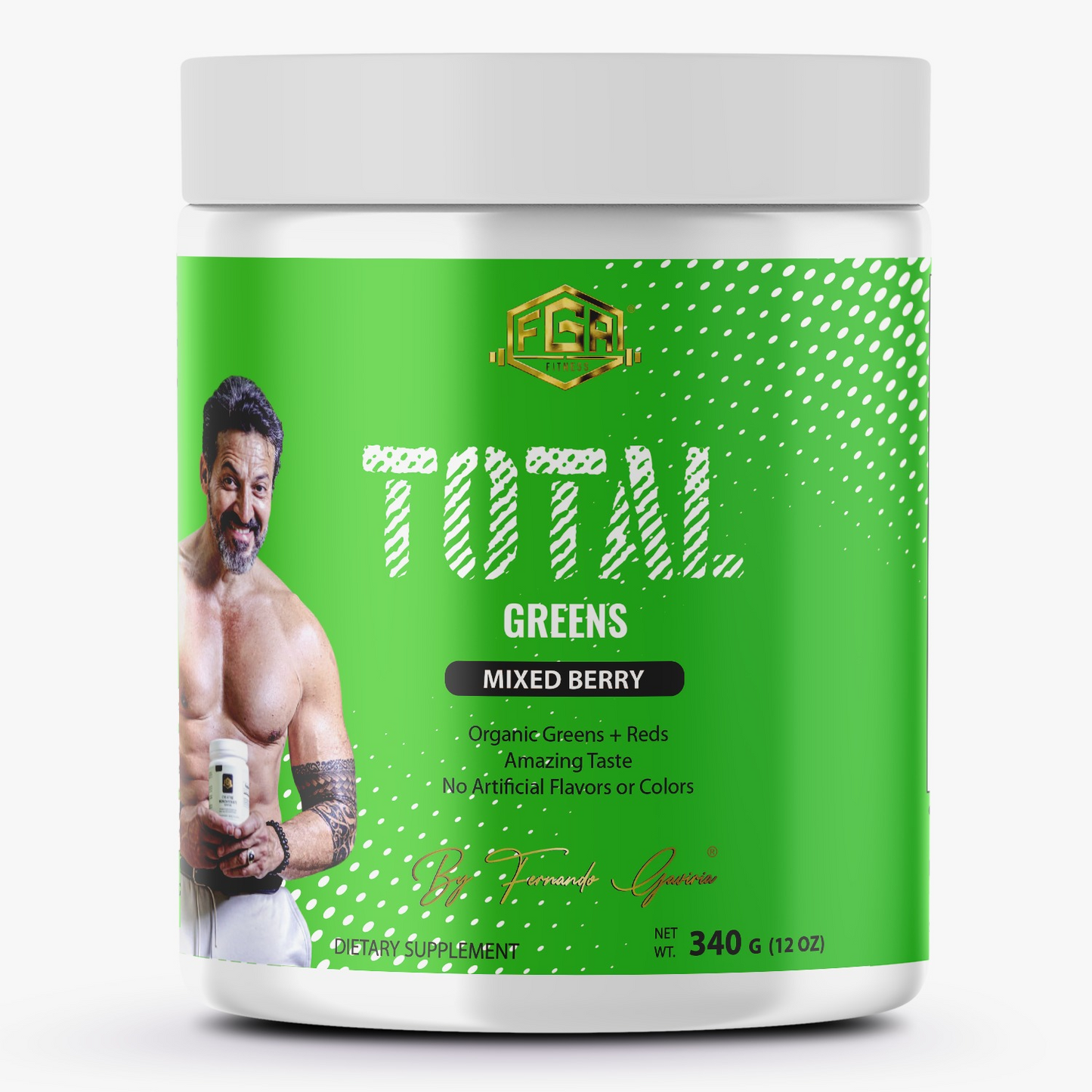 All-In/One Greens & Red SuperFood + Immune 270g Mixed Berry w/Natural Flavor