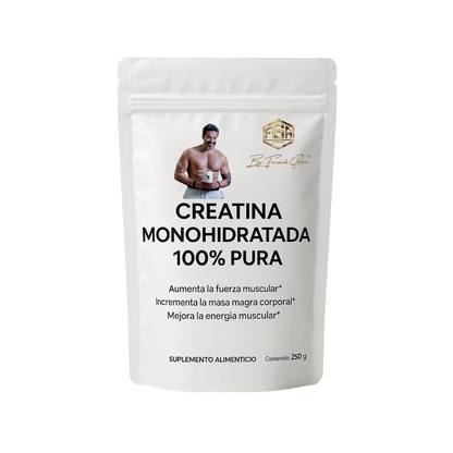 CREATINA MONOHIDRATADA 100% PURA/MÉXICO