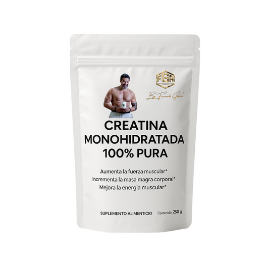 CREATINA MONOHIDRATADA 100% PURA/MÉXICO