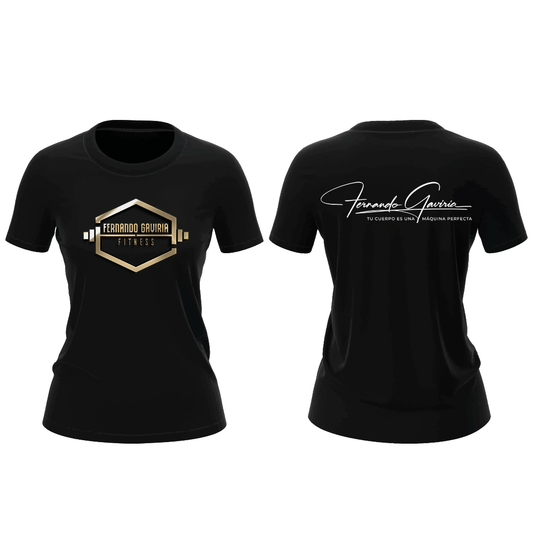 Playeras para Hacer Ejercicio Mujer Fernando Gaviria Fitness