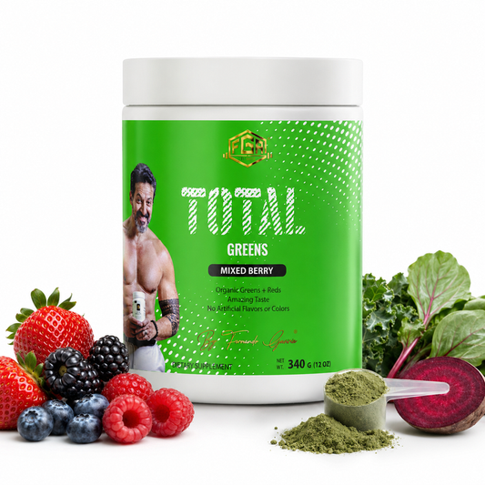 All-In/One Greens & Red SuperFood + Immune 270g Mixed Berry w/Natural Flavor
