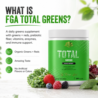 All-In/One Greens & Red SuperFood + Immune 270g Mixed Berry w/Natural Flavor
