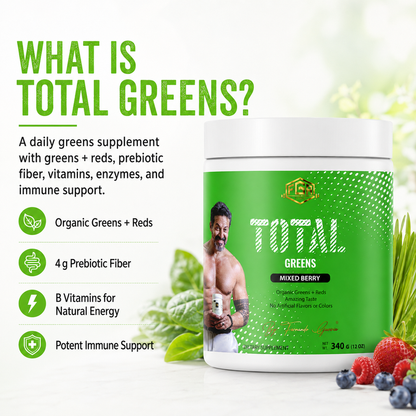 All-In/One Greens & Red SuperFood + Immune 270g Mixed Berry w/Natural Flavor