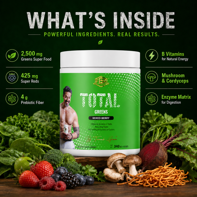 All-In/One Greens & Red SuperFood + Immune 270g Mixed Berry w/Natural Flavor