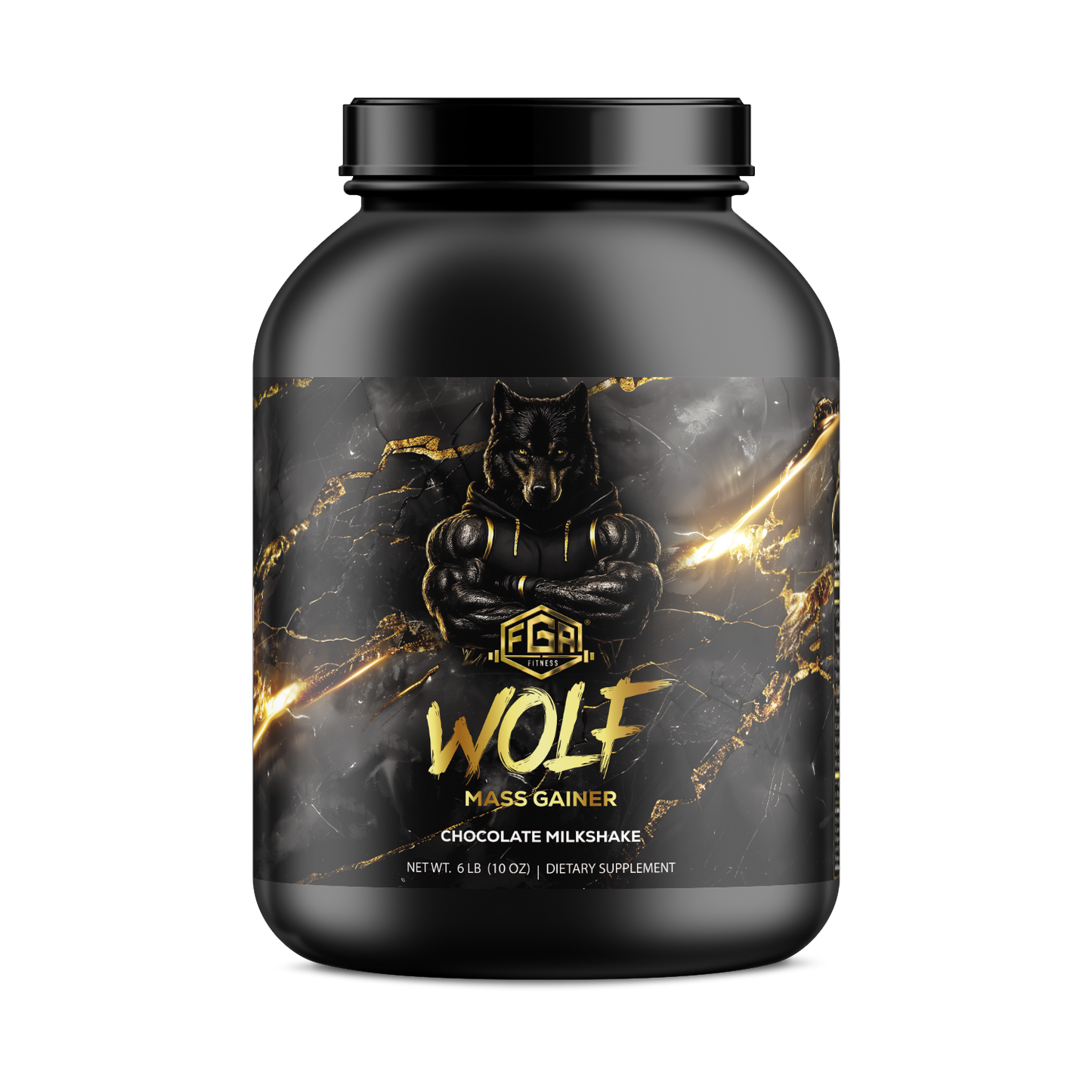 FGA Wolf - Mass Gainer Chocolate Milkshake