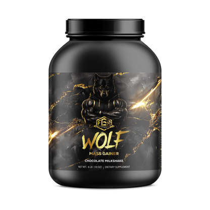 FGA Wolf - Mass Gainer Chocolate Milkshake