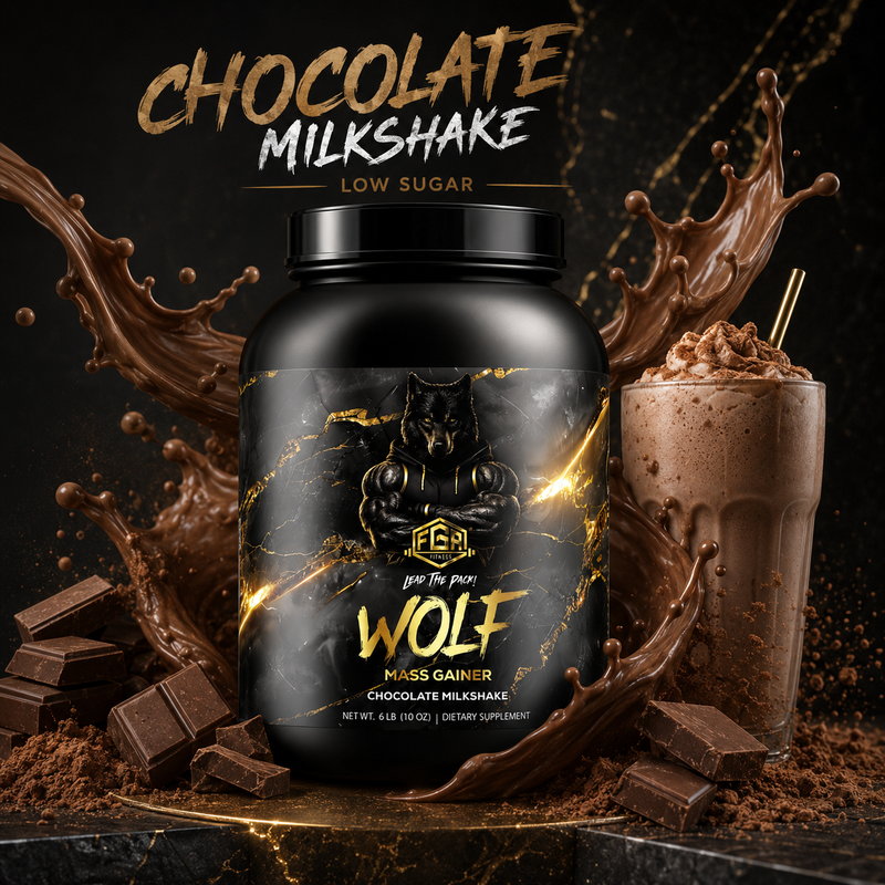 FGA Wolf - Mass Gainer Chocolate Milkshake