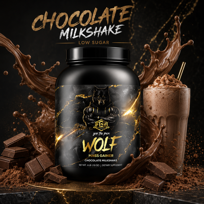 FGA Wolf - Mass Gainer Chocolate Milkshake