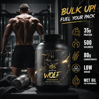 FGA Wolf - Mass Gainer Chocolate Milkshake