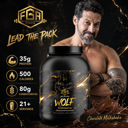 FGA Wolf - Mass Gainer Chocolate Milkshake