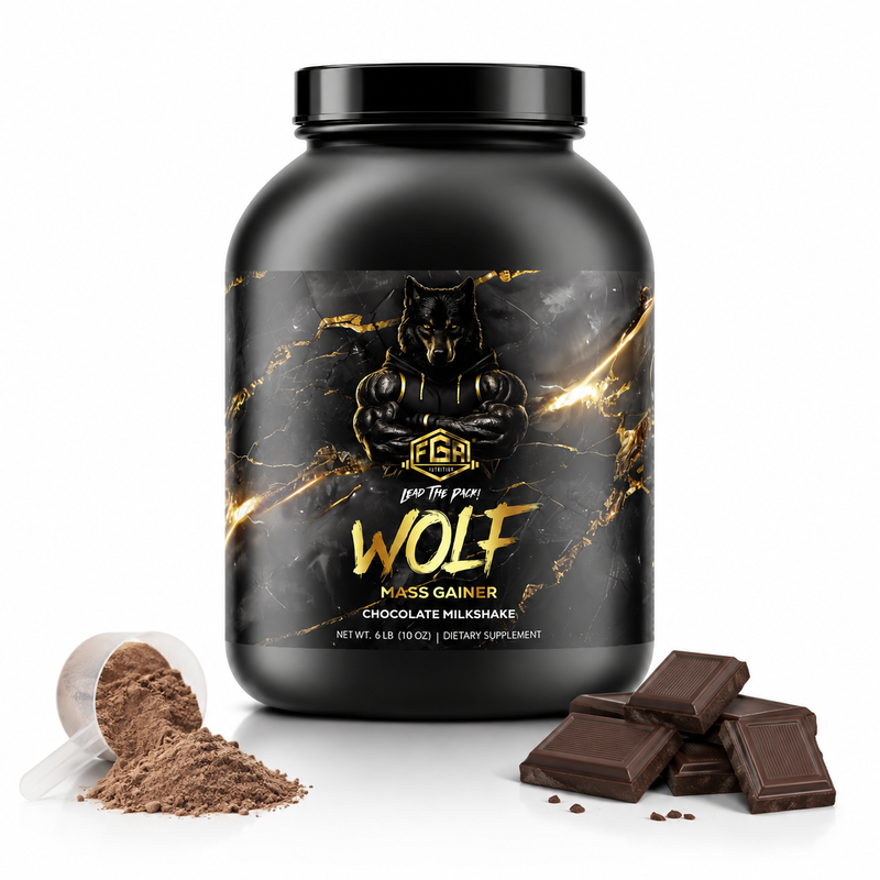FGA Wolf - Mass Gainer Chocolate Milkshake