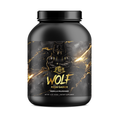 FGA Wolf - Mass Gainer Vanilla Milkshake