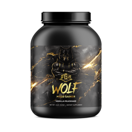 FGA Wolf - Mass Gainer Vanilla Milkshake