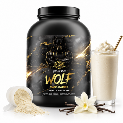 FGA Wolf - Mass Gainer Vanilla Milkshake
